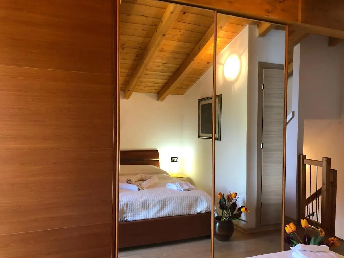 La Villetta In Residence Con Piscina E Vista Lago Parzanica Apartment