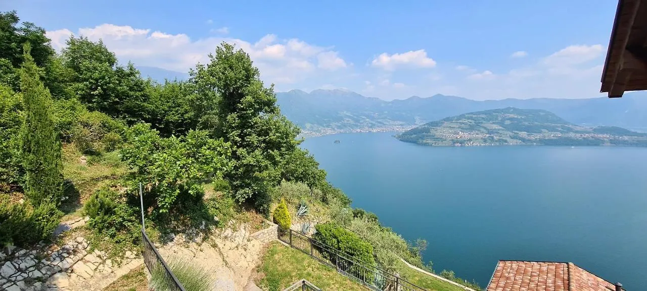 La Villetta In Residence Con Piscina E Vista Lago Parzanica