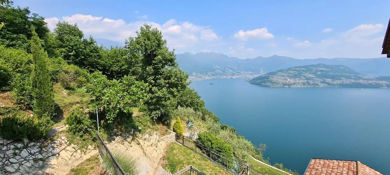 La Villetta In Residence Con Piscina E Vista Lago Parzanica
